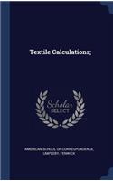 Textile Calculations;
