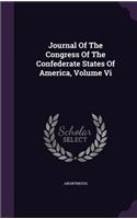 Journal of the Congress of the Confederate States of America, Volume VI