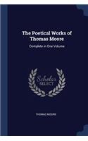 The Poetical Works of Thomas Moore