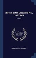 HISTORY OF THE GREAT CIVIL WAR, 1642-164