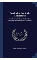 Geschichte Der Stadt Memmingen