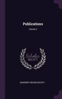 Publications; Volume 2