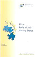 Fiscal Federalism in Unitary States