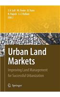 Urban Land Markets