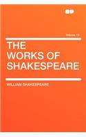 The Works of Shakespeare Volume 10