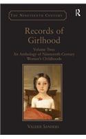 Records of Girlhood