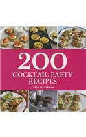 200 Cocktail Party Recipes