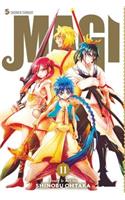 Magi: The Labyrinth of Magic, Vol. 11