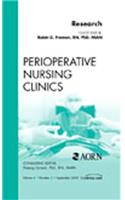 Research, an Issue of Perioperative Nursing Clinics