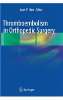 Thromboembolism in Orthopedic Surgery