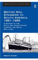 British Mail Steamers to South America, 1851-1965
