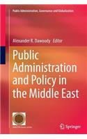 Public Administration and Policy in the Middle East