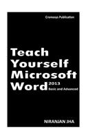 Teach Yourself Microsoft Word 2013