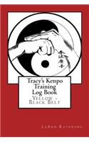 Tracy's Kenpo Training Log Book