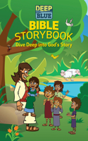 Deep Blue Bible Storybook