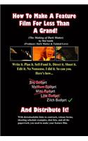 How To Make A Feature Film For Less Than A Grand (The Making of Dark Matter)
