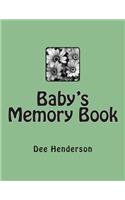 Baby's Memory Book