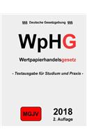 Wertpapierhandelsgesetz - WpHG: Gesetz über den Wertpapierhandel