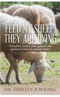 Feed My Sheep, They Are Dying: Transform leaders from general and spiritual leaders to servant leader(English)