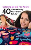 40 Stress Relieving New Patterns To Color