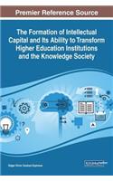 The Formation of Intellectual Capital and Its Ability to Transform Higher Education Institutions and the Knowledge Society