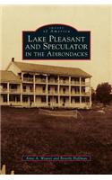 Lake Pleasant and Speculator in the Adirondacks