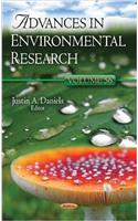 Advances in Environmental Research