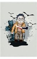 Jason Junior Grid Notebook: 150 Page Grid Notebook Journal Diary