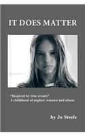 It Does Matter: "Inspired by true events..." A childhood of neglect, trauma and abuse.