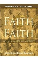 From Faith to Faith Devotional: Military Edition