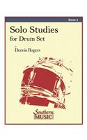Solo Studies for Drum Set, Book 1