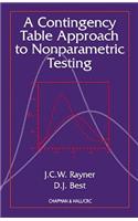 Contingency Table Approach to Nonparametric Testing