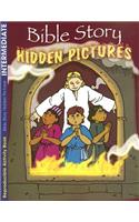 Color Bk-Bible Story Hidde-6pk