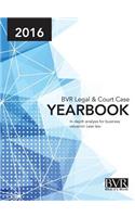 BVR Legal & Court Case Yearbook 2016