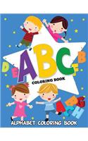 ABC Coloring Book (Alphabet Coloring Book)