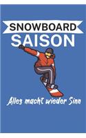 Snowboard saison Alles macht wieder Sinn