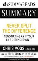 Summary of Never Split the Difference