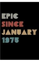 Epic Since 1975 January