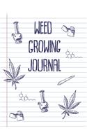 Weed Growing Journal