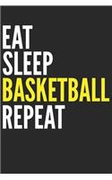Eat Sleep Basketball Repeat