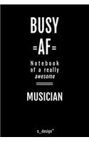 Notebook for Musicians / Musician