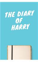 The Diary Of Harry Boys A beautiful personalized