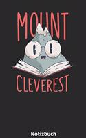 Mount Cleverest Notizbuch