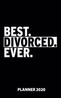 Best Divorced Ever Planner 2020