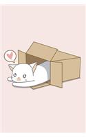 Cat in a Box Notebook