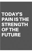 Today's Pain Is the Strength of the Future