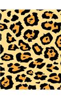 Leopard Print Journal Notebook