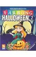 Mein erstes Buch von - Färbung - Halloween 2 - Nachtausgabe