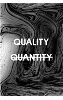 Quaity Quantity
