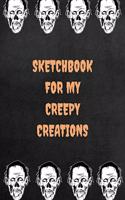 Sketchbook For My Creepy Creations